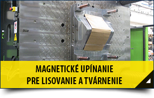 Magnetické upínání při lisování a tváření