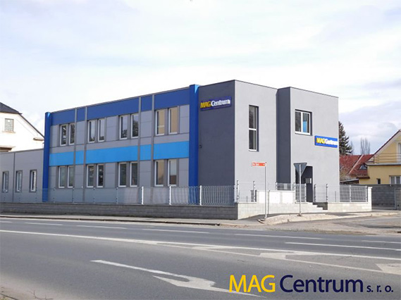 Sídlo spoločnosti Magcentrum
